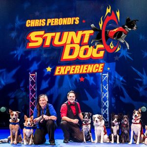 Friday, April 21 – Chris Perondi's “Stunt Dog Experience” 7:30